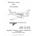 Grumman American Model GA-7 Cougar Maintenance Manual